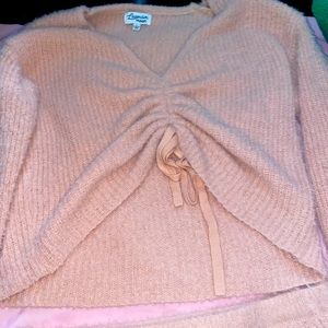 Soft pink two piece set